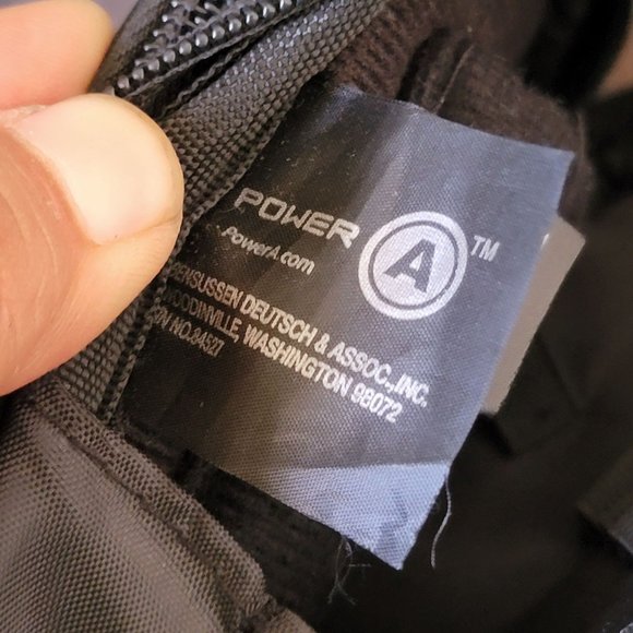 PowerA Nintendo 3DS Blue Video Game Storage Bag - Picture 7 of 8